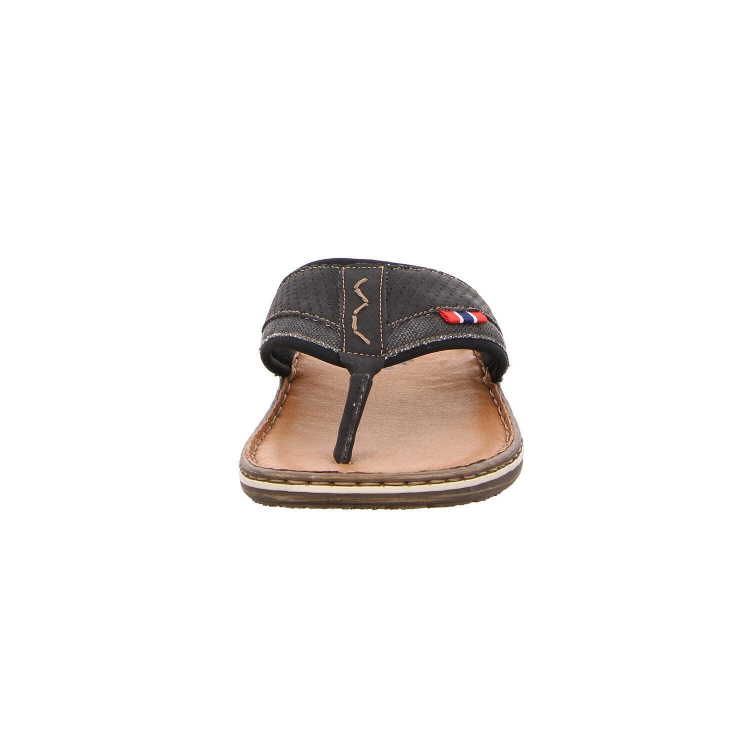 Rieker 21084, Herren Zehentrenner, Schwarz (schwarz/anthrazit/schwarz), 42 EU (8 UK) 2