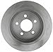 ACDelco Silver 18A657A Rear Disc Brake Rotor