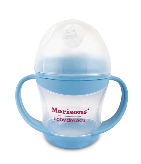 Morisons Baby Dreams Smoothie Soft Spout Sipper (Blue)