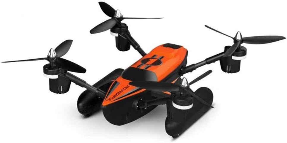 ELVVT 2.4G 6-Axis RC Air Land Sea Mode/Headless Mode Drone One Key Return RC Quadcopter RTF Helicopter Altitude Hold Mode UAV Toy Birthday For Children And Adults