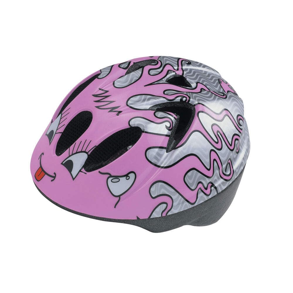 Oxford Girl's Little Madam Helmet - Pink/Silver