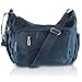 Suvelle Lightweight Slouch Travel Everyday Crossbody Bag Multi Pocket Shoulder Handbag 2054