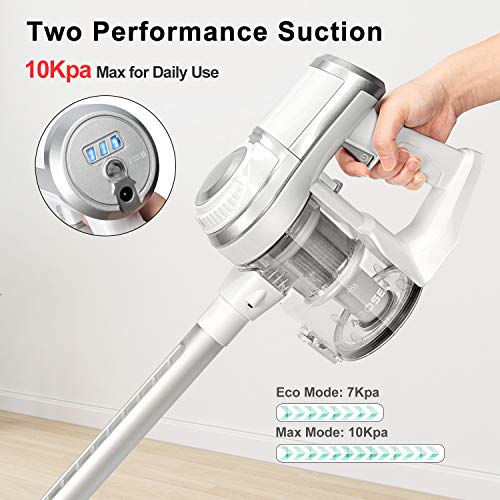 Cordless Vacuum, APOSEN Super Lightweight 4in1 Stick Vacuum