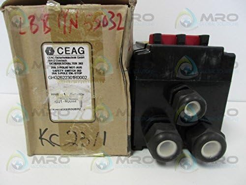 CEAG GHG2622301R0002 SAFETY SWITCHNEW IN BOX