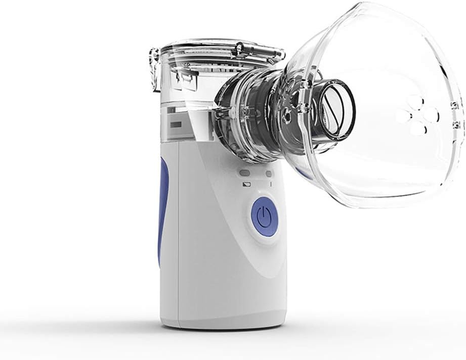 Portable Steam Inhaler Home Humidifier, Mini Vaporizer for Travel, Hand