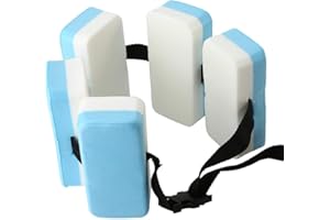 Swimming Belt, EVA Auxiliary Aquatic Exercise Kids Swimming Training Aid Waist Belt Buoyancy Safety Board