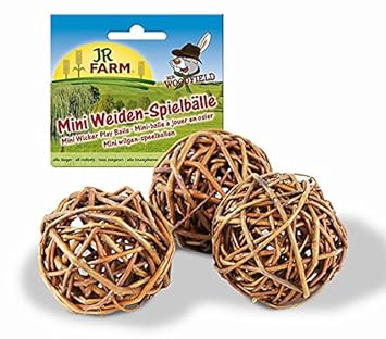 JR-Farm Mr.Woodfield Mini Weiden-Spielball