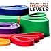 Pull Up Bands Mobility Bands - Stretch Bands - Great for Mobility Work & Stretching, 41 inch Loop Resistance Bands - Single Unit - Micro-Mini Orange - Premium Exercise Band for Weight Lifting Strength