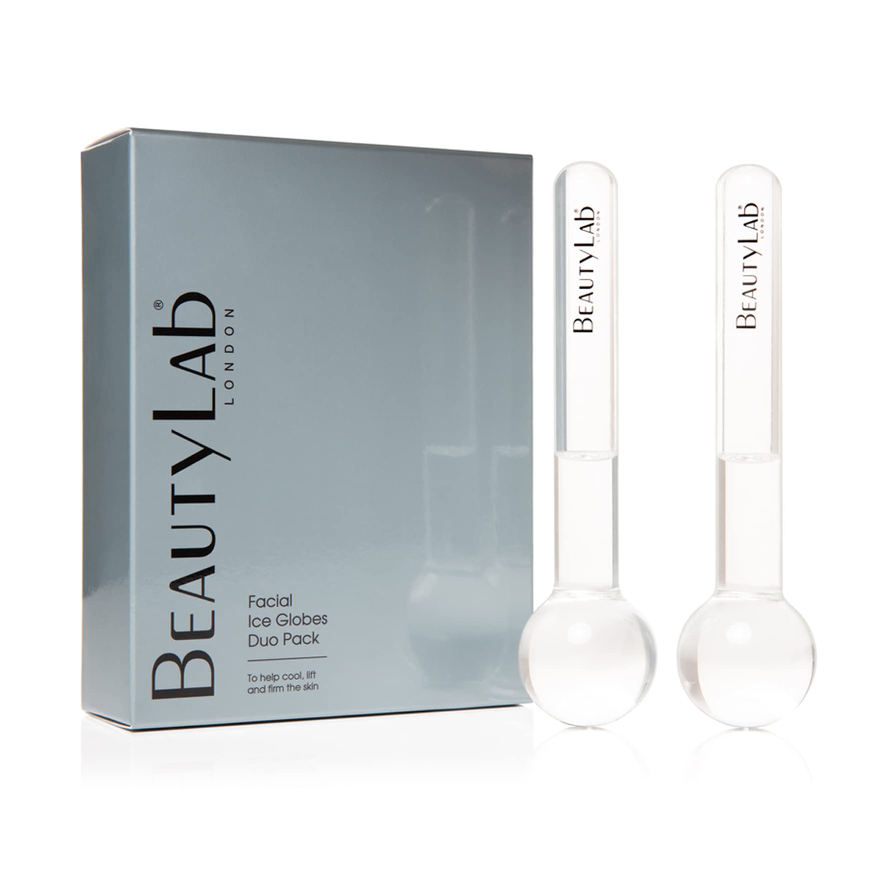 BeautyLab® Facial Ice Globe Duo
