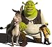 Shrek Donkey Puss N Boots Edible Cake Topper Frosting 1/4 Sheet Birthday Party