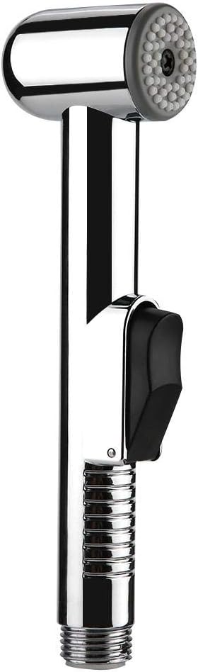 Jarchii Hand Held Bidet, Durable ABS Hand Held Shower Head Spray Toilet Spray Clean and Environmentally-friendly Environmental Toilet Spray Easy Installation
