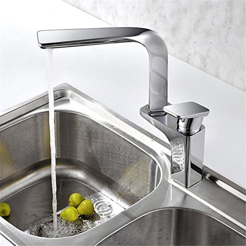 QINLEI Full copper chrome plated cold hot kitchen faucet vogue and unleaded environmental health kitchen sink faucet