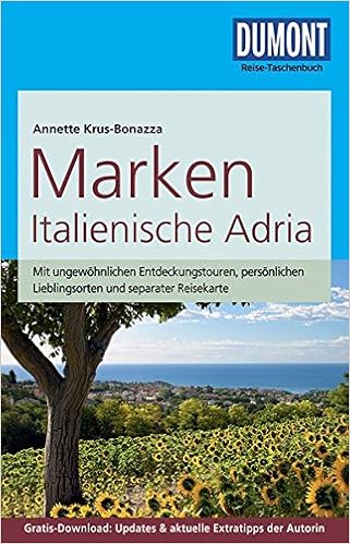 Dumont Reise Taschenbuch Reisefuhrer Marken Italienische Adria Mit Online Updates Als Gratis Download Amazon De Krus Bonazza Annette Bucher