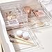 STORi Clear Plastic Drawer Organizers 6