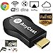 1080P HDMI WiFi AnyCast Adapter Wireless Display Miracast Dongle Toneseas 2.4G Streaming Media Device Player Mirroring Receiver TV Stick Airplay DLNA for iPhone iPad MacBook Samsung LG Android - NeeGo