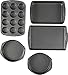 T-fal 84854 Signature Bakeware Set, Gray, Assorted