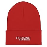 Teegarb Letter Blanket Cuffed Beanie Cleaning is