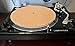 (1) New Turntable Toys TC-1 Cork Turntable Mat (1/4) inch Thick + Platter Mat