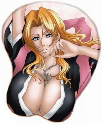 Amazon ブリーチ3dマウスパッド 乱菊 アニメ 萌えグッズ 通販
