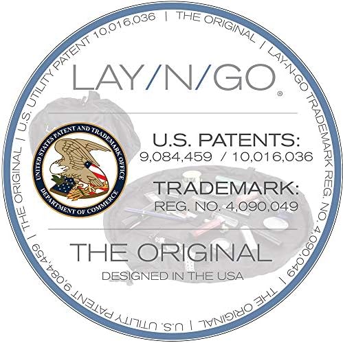 Lay-n-Go Cosmo Deluxe (22") Cosmetic Bag, Purple 6 Lay-n-Go Cosmo Deluxe (22") Cosmetic Bag, Purple