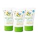 Babyganics Non-Petroleum Soothing Protective Ointment, 3.25oz Tube (Pack of 3)