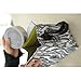 U Konserve UK028 Insulated Lunch Sack, Wild leaves, Small, White/Black