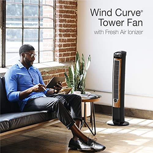 Lasko Products Portable Electric 42" Oscillating Tower Fan with Fresh