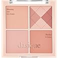 Dasique Blending Mood Cheek #04 Beige Knit l Vegan, Cruelty-Free l 4 Blendable Shades in Lightweight, Long-lasting, Smooth Powder