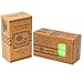 Lulu Essentials Foot Pumice (2 Pack) Scrubber Stone Sponge, Bath and Shower, Feet Care