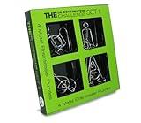 The De-constructor Challenge: 4 Metal Brain Teasers Set II