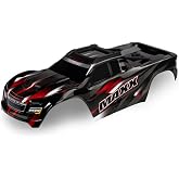 Traxxas 8918R - Maxx Body for Extended Chassis, Red