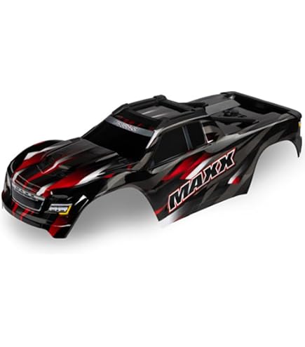 Amazon.com: Traxxas 8918T - Maxx Body for Extended Chassis, Orange
