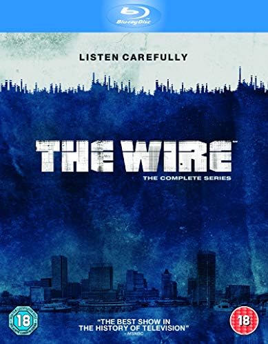 THE WIRE コンプリートシリーズ DVD BOX 全5 HBO 海外ドラマ Amazon.com: The Wire: Complete HBO Season 1-5 (24 Disc Box Set