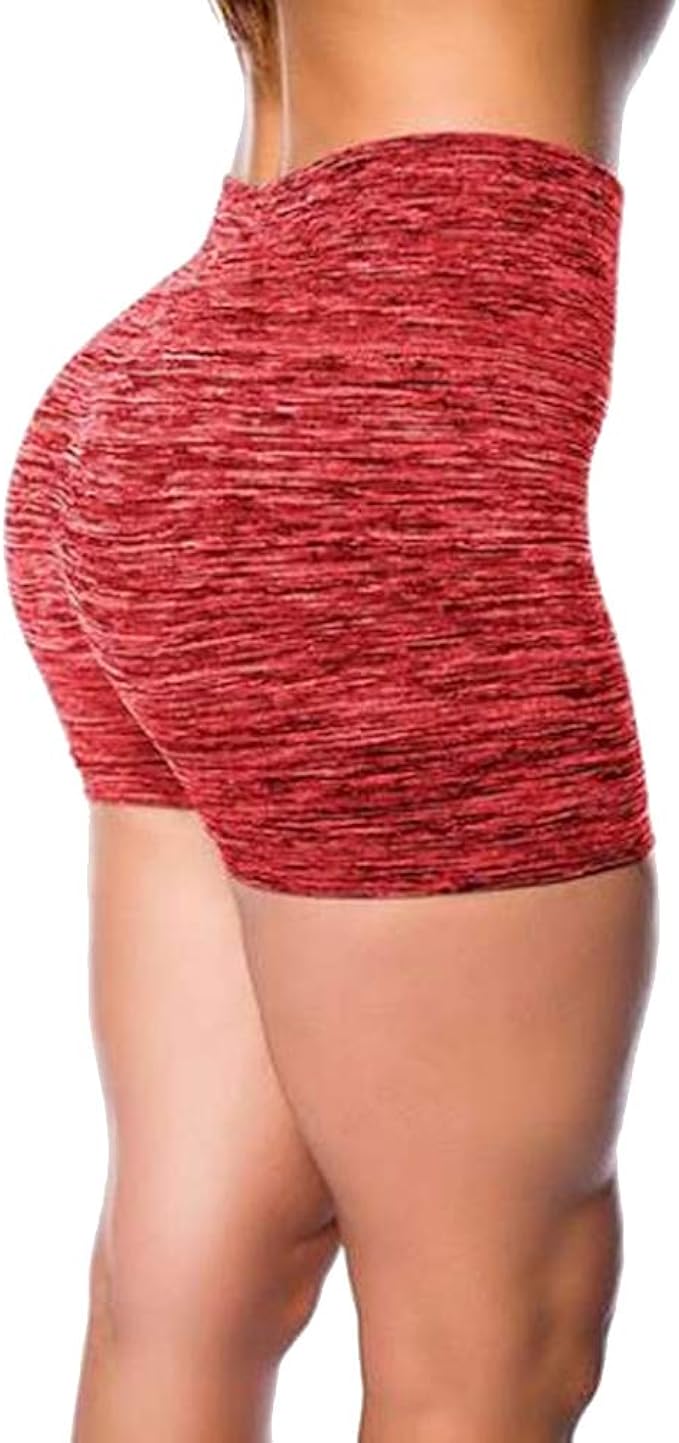Jennles Women Yoga Shorts Ladies Fitness Summer Sport