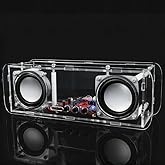 MUXWELL DIY Stereo Speaker Soldering Practice Kit - BT Compatible - Complete Soldering Project Kit with Components, PCB &amp; Enclosure, Perfect for Electronics Enthusiasts &amp; Beginners