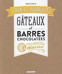 Gâteaux et barres chocolatées
