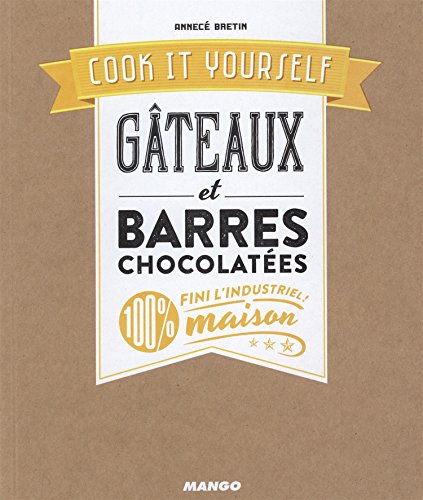Gâteaux et barres chocolatées