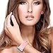 Misker Sport Band Compatible for Watch 38MM 42MM,Choose Proper Color & Size-38MM S/M,38MM M/L,42MM S/M or 42MM M/L,Soft Silicone Strap Replacement Wristbands for Watch Sport Series 4/3/2/1