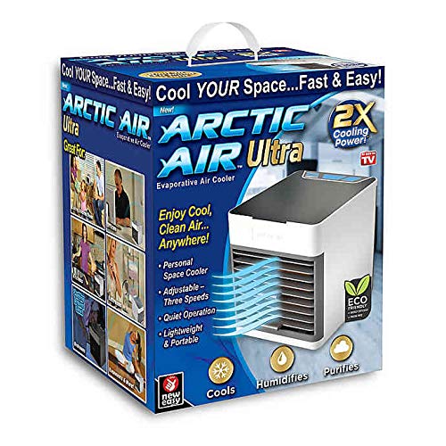 Arctic Air Ultra Evaporative Air Cooler By Ontel Powerful 3Speed