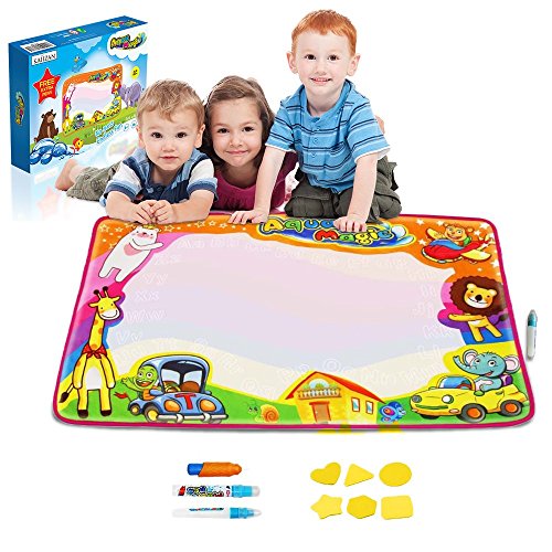 image for KAIIZAN SPECIAL OFFER - LARGE Aqua Magic Mat 34X22 inch, Kids Toys, Wa