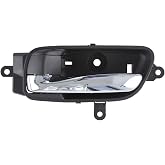 RLB-HILON Left Driver Side Interior Door Handle Fit for Nissan Model | for Altima Pathfinder 2013-2017, for Nissan Titan 2015 2017, for Titan XD 2016 2017, for Murano 2015-2017, for Armada 2015