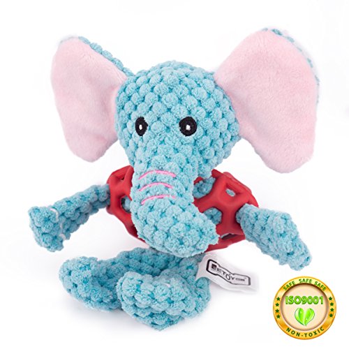 Dog Plush Squeaky Toy, ORYX Indestructible Dog Toy Durable Chew Toy