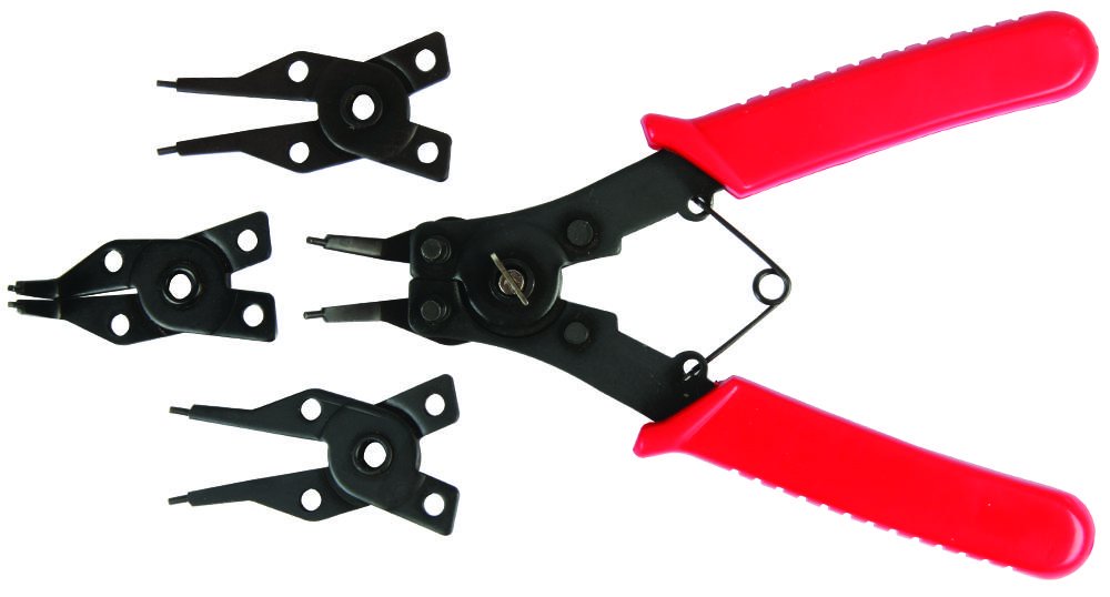 DURATOOL D03192 Internal and External Circlip Plier Set