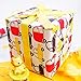 WRAPAHOLIC Birthday Wrapping Paper Roll - Dinosaur Rainbow Pony with Cut Lines - 4 Rolls - 30 inch X 120 inch Per Roll