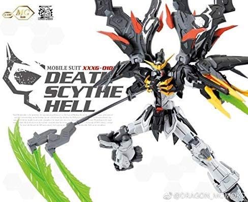 Amazon Co Jp 海外製 Mg 1 100 新機動戦記ガンダムw ガンダムデスサイズヘル Ver Tm 色分け済みプラモデル ホビー 通販