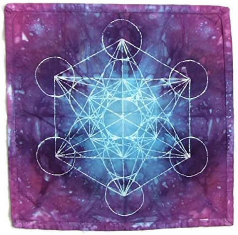 Crystal Grid Cloth · Metatrons Cube · Grid Cloth · Sacred Geometry
