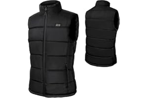 Weamest Heated Vest for Men Women with 16000mAh 7.4V Battery Pack Included, Size Adjustable Heated Vests for Winter Outdoor Hunting Skiing Camping