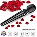 Wand Massager Handheld Wireless Waterproof and USB Rechargeable with 8 Powerful Vibration Patterns 3 Speeds, James Love Electric Therapy Personal Body Massaging for Back Neck Shoulder Legs Massage