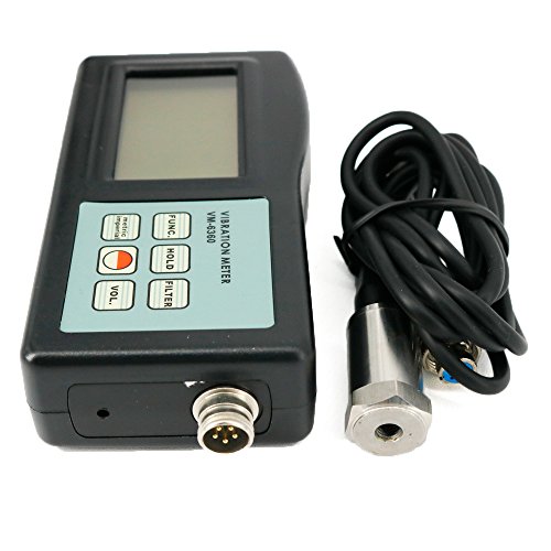 Graigar VM-6360 Vibration Meter with Software RS232 and Cable - Thumbnail 2