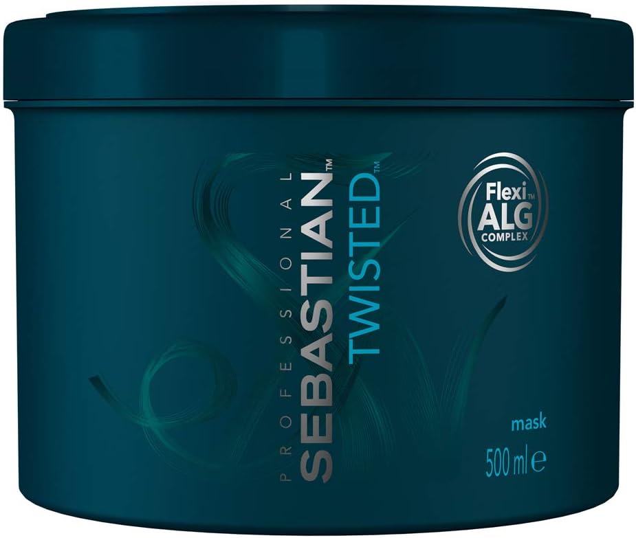 Sebastian Twisted Elastic Treatment Curl Mask 500ml, NO, 500 ml (Pack of 1)